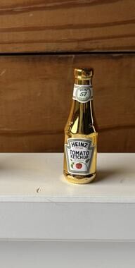 Zuru Mini Brands Series 2 GOLD HEINZ KETCHUP Super RARE
